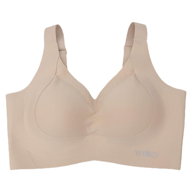 安琪兒內(nèi)衣女無鋼圈大胸顯小聚攏防下垂收副乳無痕運(yùn)動(dòng)文胸罩2665