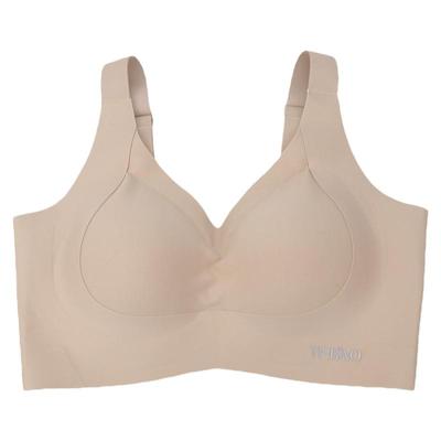 安琪儿运动无钢圈无痕收副乳文胸