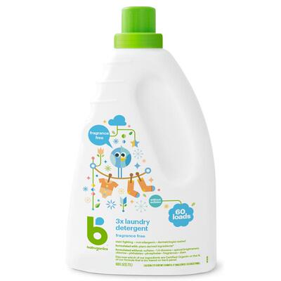 甘尼克宝贝浓缩型无香婴儿洗衣液