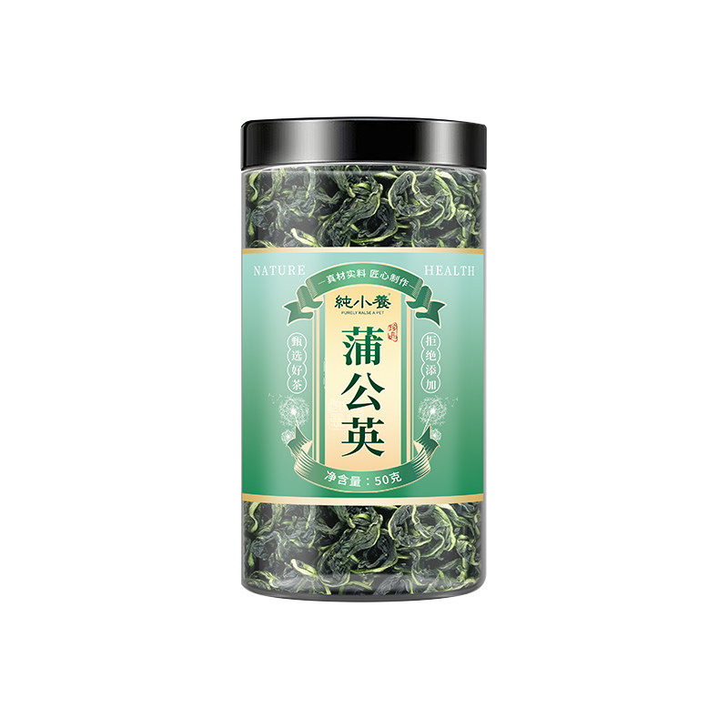 蒲公英茶无糖清香罐装