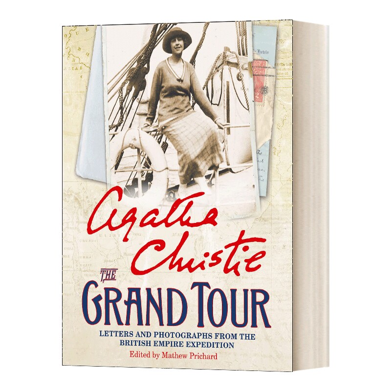 英文原版小说 The Grand Tour 阿加莎系列 大游学 Agatha Christie 英文版 进口英语原版书籍威尼斯鬼魅 万圣节前夜的谋杀案