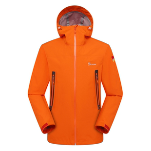 【十周年升级款】k2凯图巅峰冲锋衣三层压胶面料户外冲锋衣男女款