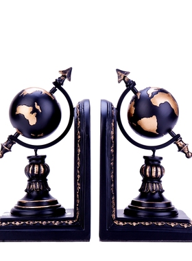 地球仪办公室书档树脂书本收纳