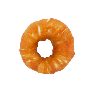 【旺财】甜甜圈下午茶~petowards狗狗磨牙零食鸡肉牛皮耐咬奖励