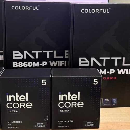 英特尔ultra 5 245kf 全新未封盒装cpu议价