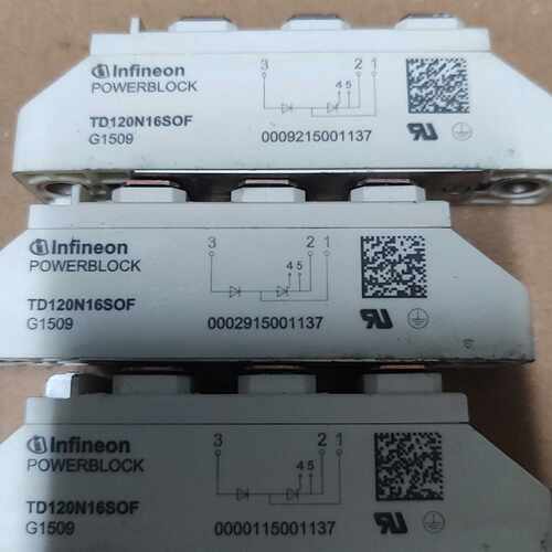 TD120N16SOF英飞凌可控硅模块