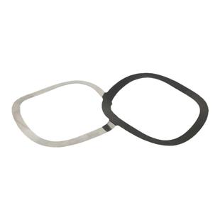 304不锈钢/65锰钢波浪形垫圈弹簧轴承圆形波峰垫圈垫片M3M4-M110