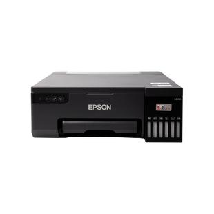 A4爱普生L8058 l805 打印机彩色喷墨六6色照片墨仓连供摆摊热转印马克杯不干胶影楼照相馆电瓶车行驶证r330