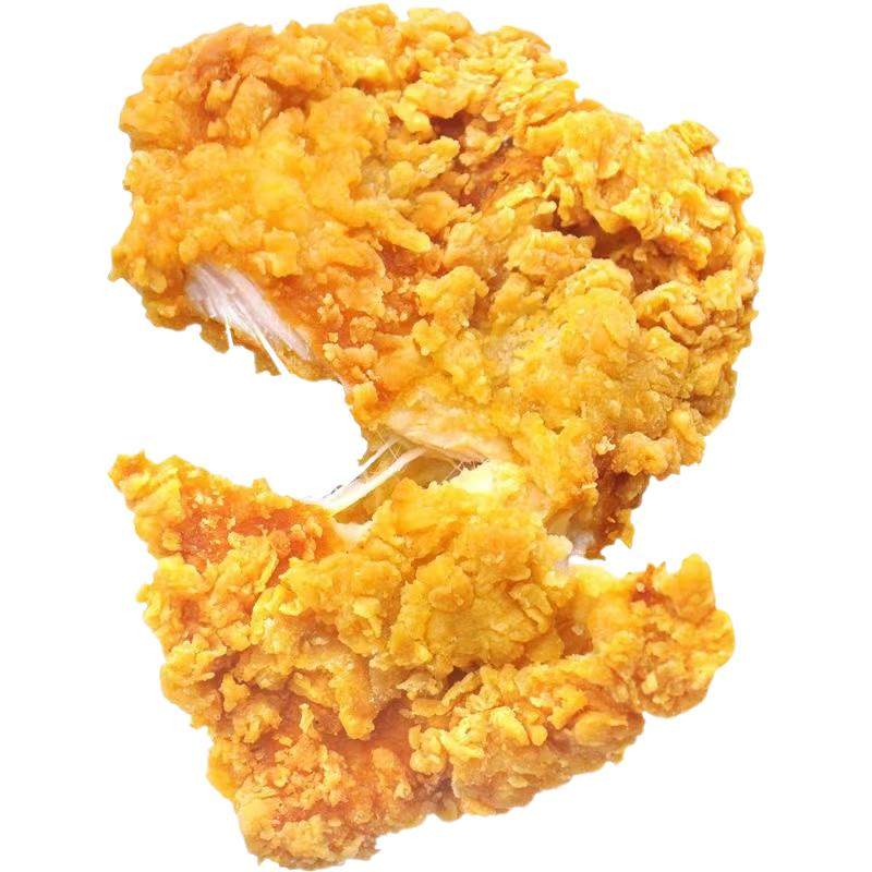 肯德基同款汉堡肉饼鸡排半成品