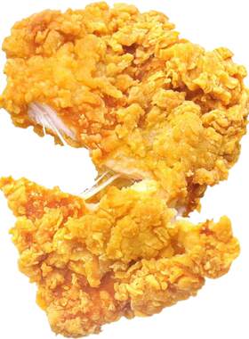 肯德基同款汉堡肉饼鸡排半成品