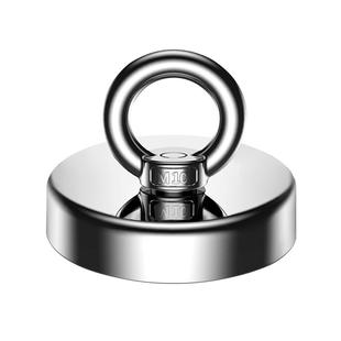 打捞强磁铁强磁打捞吸铁石超强吸力打捞磁铁强磁铁吸盘钕磁铁圆形