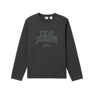 【商场同款】Levi's李维斯男士美式宽松针织休闲长袖卫衣002X1