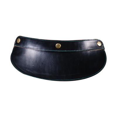 原创手工遮阳装饰头盔帽檐可调节