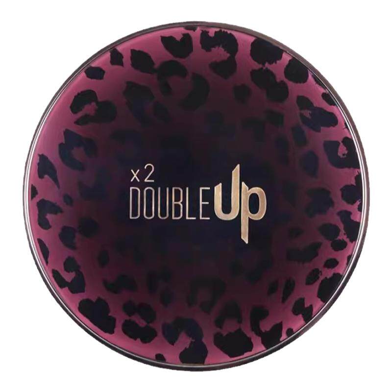 DoubleUp发型粉饼发际线遮白发
