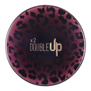 韩国Double up蓬蓬发型粉饼发际线修补防水遮白防脱发严重增密修