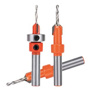 蓝科台阶钻头三合一木工二级台阶钻侧孔机合金钻排钻阶梯沉孔钻头