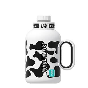 奶牛吨吨不锈钢保温杯大容量直饮水壶便携茶漏水杯清新减龄高品质