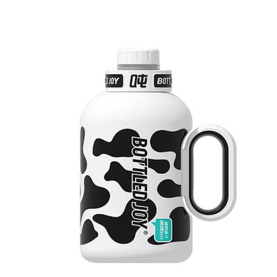 奶牛吨吨保冰杯冬季不锈钢保温杯