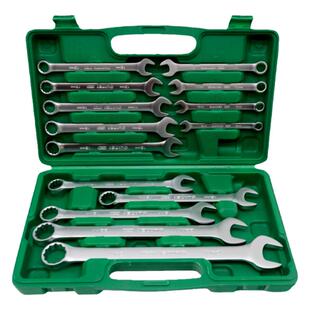 梅开两用扳手套装14开口扳手梅花板子呆扳手叉口汽机修修工具大全