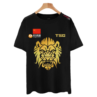 战队吃鸡纯棉短袖t恤衫夺冠