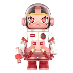 POPMART泡泡玛特MOLLY100%手办二代周年盲盒整端MEGA珍藏摆件车载