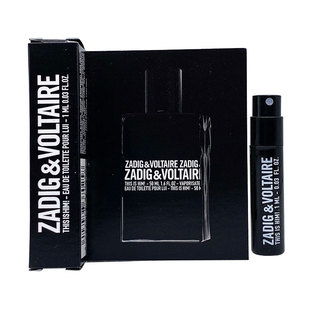 萨迪格&伏尔泰Zadig & Voltaire This is Him就是他男士淡香水EDT