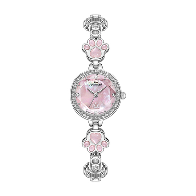 迪士尼玛丽猫满钻璀璨镶嵌手表