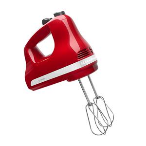 KitchenAid台面上5档调节打蛋器