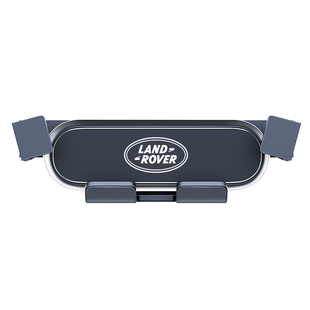 适用路虎揽胜极光卫士折叠屏手机车载支架出风口手机架车内饰用品