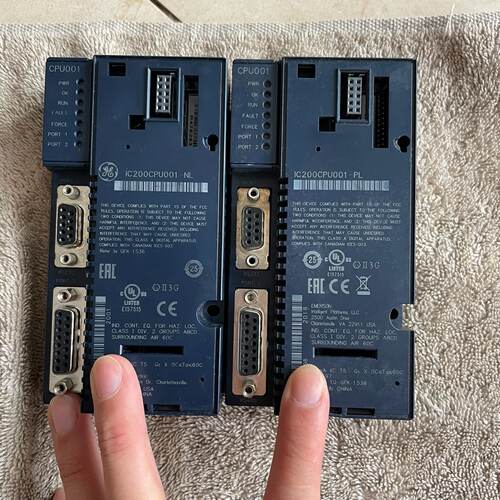 【询价】IC200CPU001,IC200PBI001适用