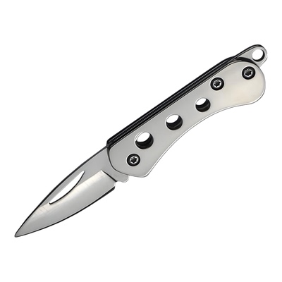 不锈钢折叠刀随身迷你小刀开箱刀