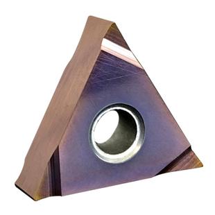 数控精车刀片外圆车刀片三角形开槽陶瓷刀粒TNGG160402不锈钢刀粒