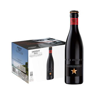 艾帝达姆小星小麦白啤精酿西班牙进口330ml*24整箱礼盒年货送礼