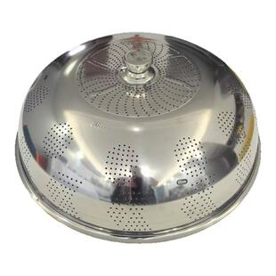 加厚304菜罩不锈钢盖菜网罩子饭菜防尘餐桌罩家用防蝇剩食物神器