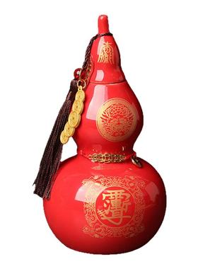 2026年陶瓷宝葫芦桌面摆件