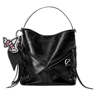 JTB重构水桶包.新款真皮菜篮子女包大容量通勤设计感手提斜挎包包