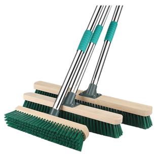 长柄地刷清洁神器硬毛刷澡堂瓷砖毛刷厨房地毯卫生间水泥地地板刷
