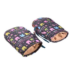 电动摩托车手套冬季保暖防水电车电瓶车把手套防寒挡风加厚手把套