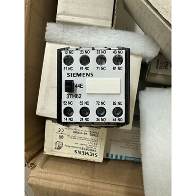 询价下单西门子3TH82 44-0XM0接触器式继电器 4NO4N