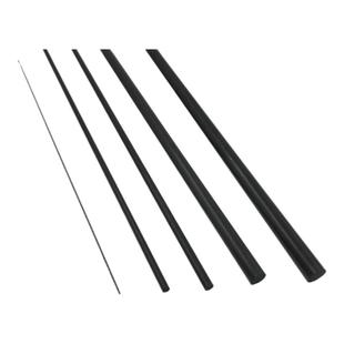 进口碳纤维棒0.5-8mm长1.2米碳棒 碳纤维实心棒 模型风筝加强杆棒