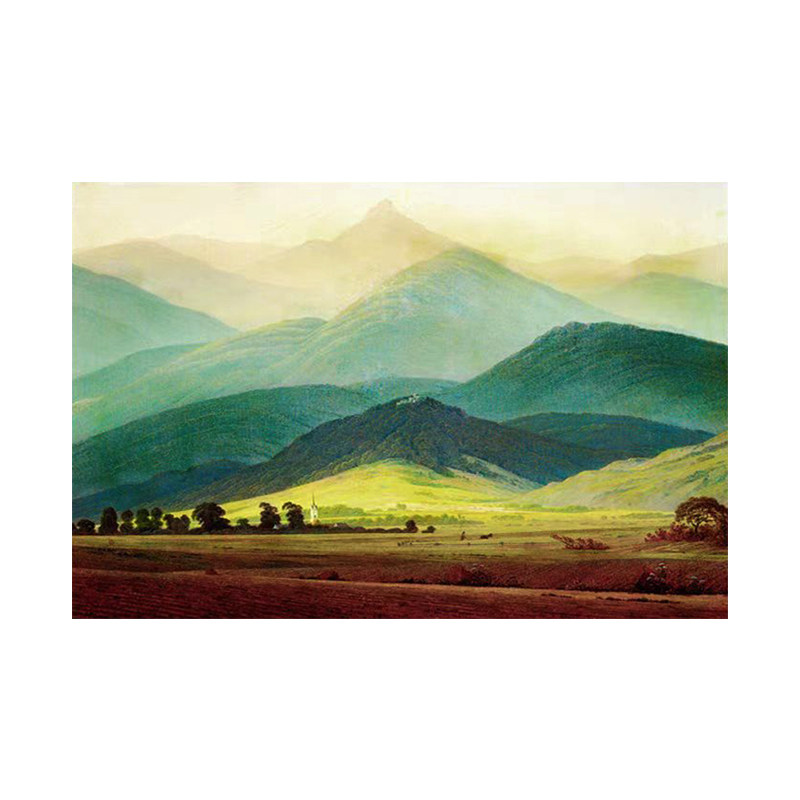 白鹿艺术大师纯手绘油画印象油画