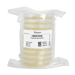 BIOSHARP LIFE SCIENCES 白鲨 BL1337A LB琼脂平板(不含抗生素) 10个/包