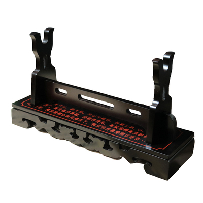 单双层剑架剑托横放宝剑底座摆件