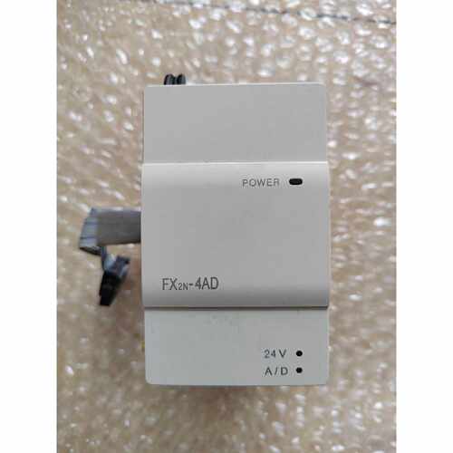 【请询价】三菱Fx2N4AD实物图片拆机功能包好
