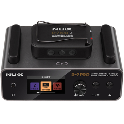 NUX纽克斯耳返无线系统B-7PRO