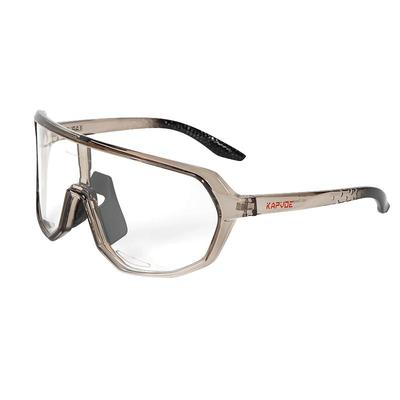 卡普沃Kapvoe骑行眼镜徒步登山专业日夜两用近视自行车防风护目镜