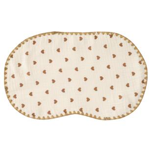 10层棉纱新生儿云片枕透气婴儿定型枕平枕宝宝吸汗枕透气柔软加厚