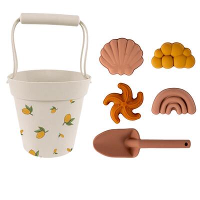 可入口海边度假玩具套装挖沙桶