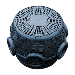 新款捕鱼笼倒须口黄鳝笼鳝鱼泥鳅笼虾笼抓鱼笼鱼篓捉鱼神器地网笼