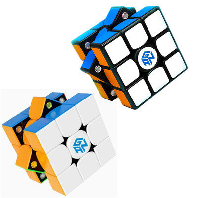 磁力gan356XS速拧比赛三阶魔方